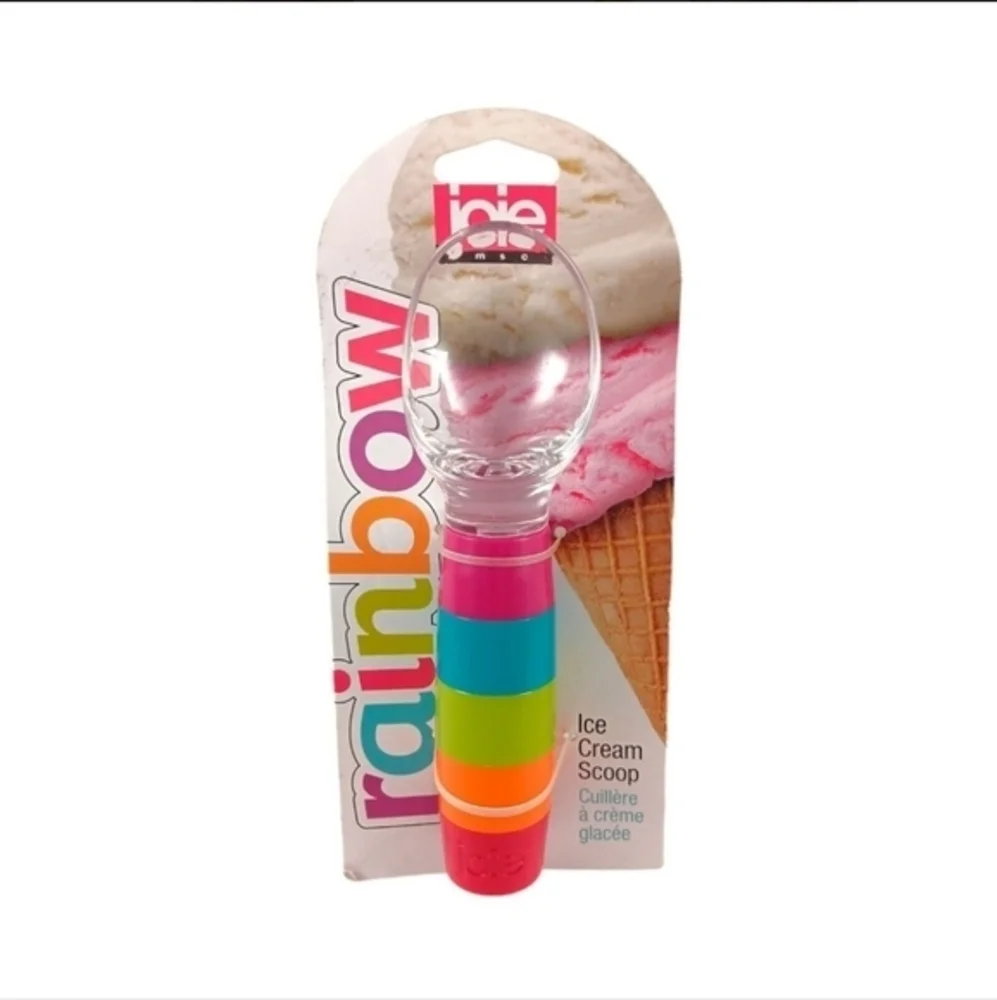 Joie Kitchen Rainbow Ice Cream Scoop Party and‎ Servewear Kitchen Gadgets v V
